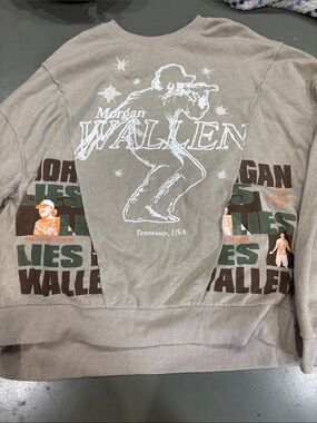 Morgan Wallen Tour  Crewneck Sweatshirt